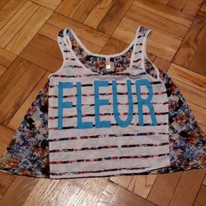 Multi Patterned Tank Top